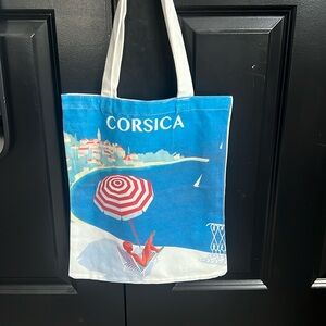 Corsica tote bag NEW!